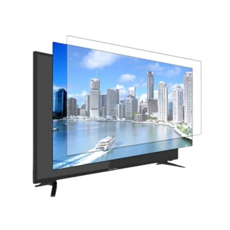 Toughened Glass LED TV